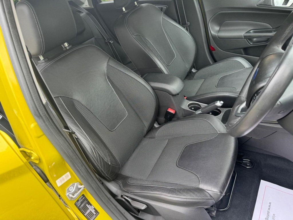 FORD FIESTA 1.6 TDCi Titanium X Euro 5 5dr 2013