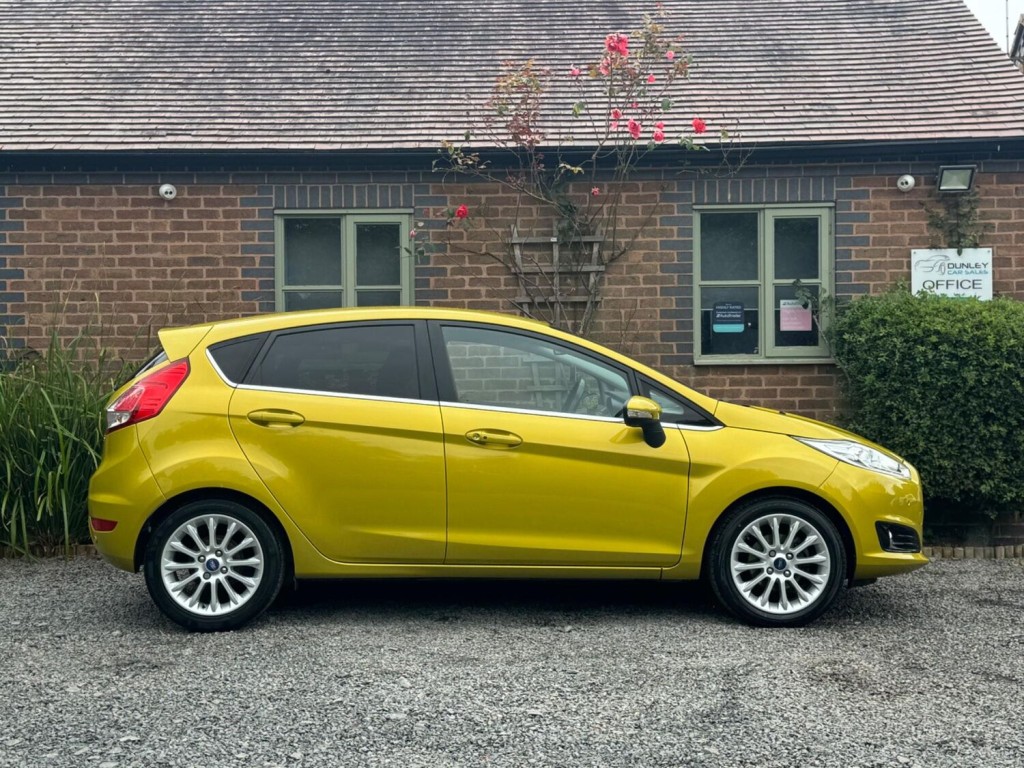 FORD FIESTA 1.6 TDCi Titanium X Euro 5 5dr 2013