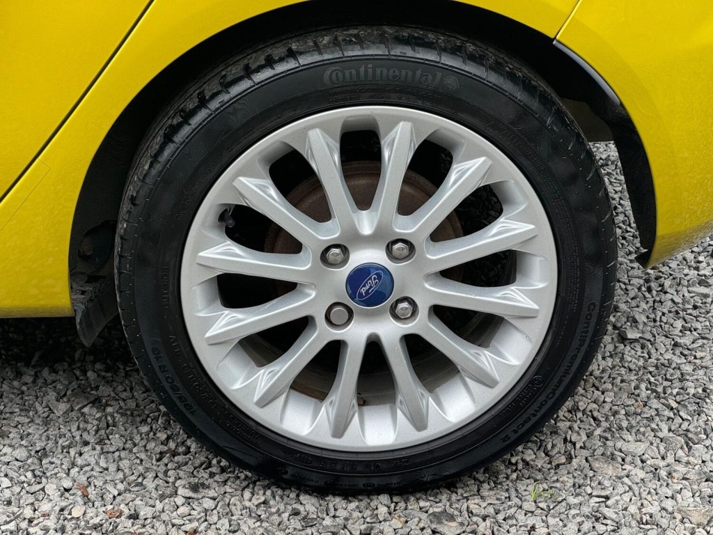 FORD FIESTA 1.6 TDCi Titanium X Euro 5 5dr 2013