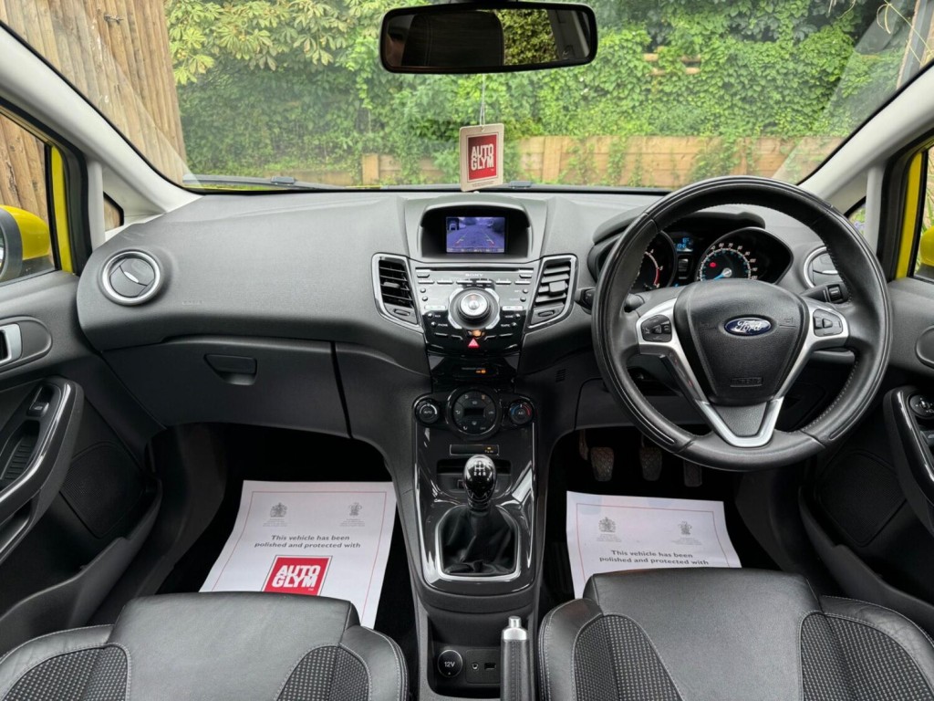 FORD FIESTA 1.6 TDCi Titanium X Euro 5 5dr 2013