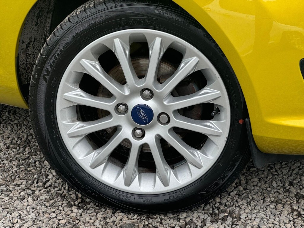 FORD FIESTA 1.6 TDCi Titanium X Euro 5 5dr 2013