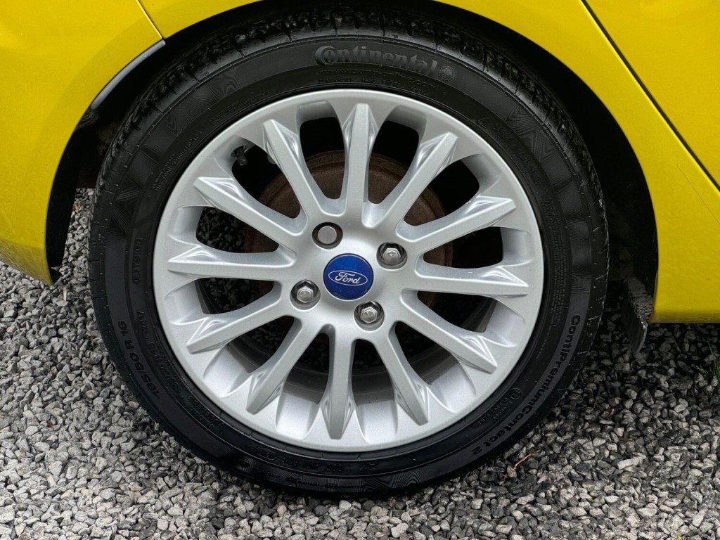 FORD FIESTA 1.6 TDCi Titanium X Euro 5 5dr 2013