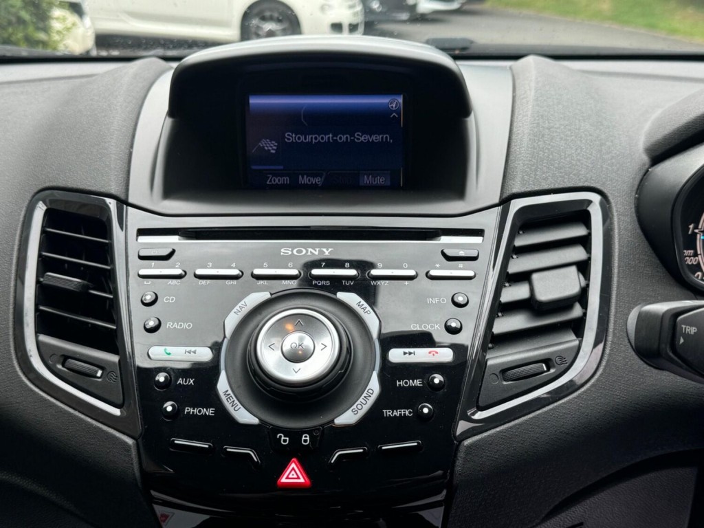 FORD FIESTA 1.6 TDCi Titanium X Euro 5 5dr 2013