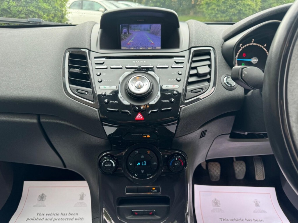 FORD FIESTA 1.6 TDCi Titanium X Euro 5 5dr 2013