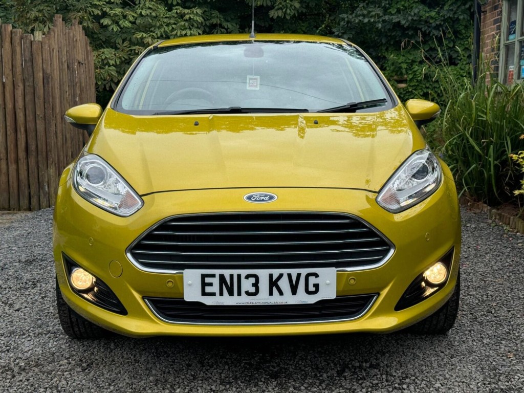 FORD FIESTA 1.6 TDCi Titanium X Euro 5 5dr 2013