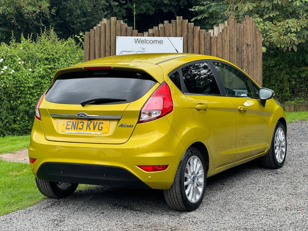 FORD FIESTA 1.6 TDCi Titanium X Euro 5 5dr 2013