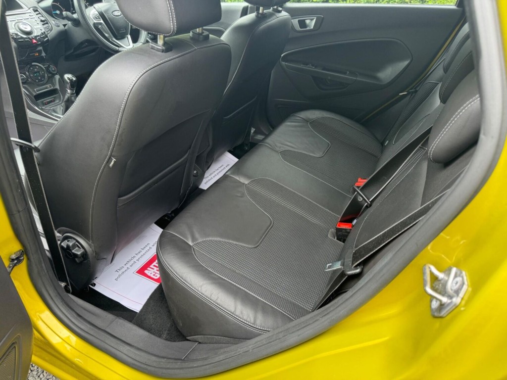 FORD FIESTA 1.6 TDCi Titanium X Euro 5 5dr 2013