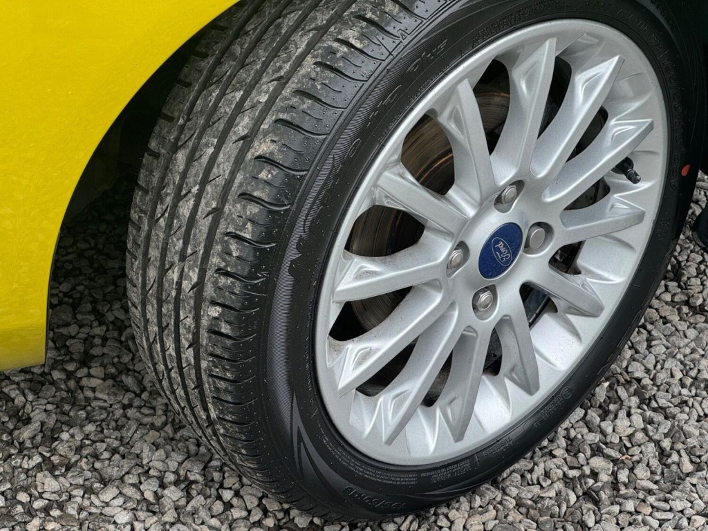 FORD FIESTA 1.6 TDCi Titanium X Euro 5 5dr 2013