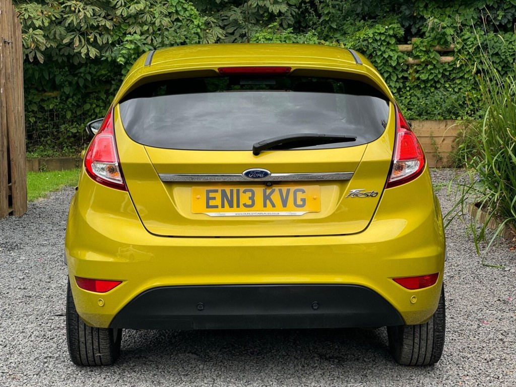 FORD FIESTA 1.6 TDCi Titanium X Euro 5 5dr 2013