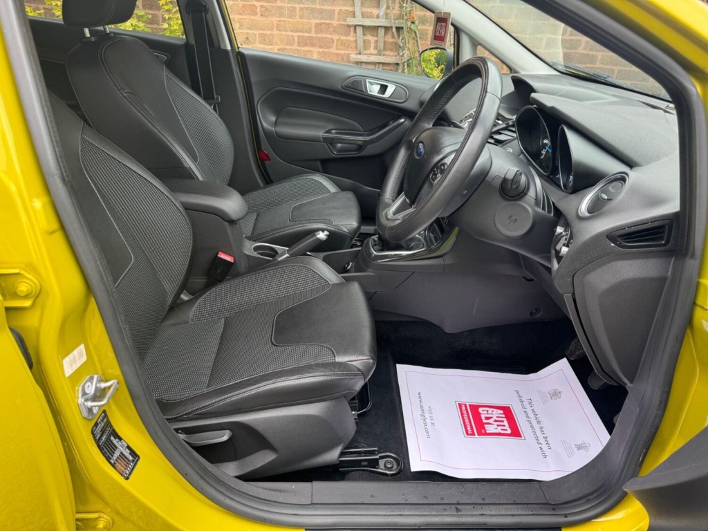 FORD FIESTA 1.6 TDCi Titanium X Euro 5 5dr 2013