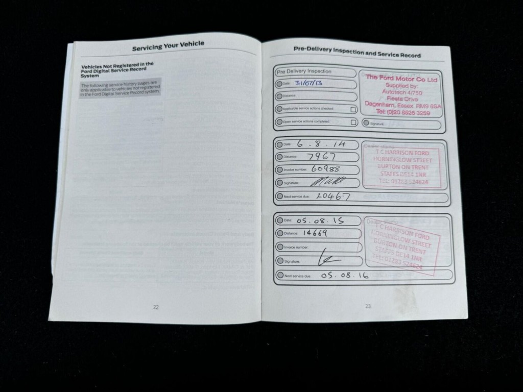 FORD FIESTA 1.6 TDCi Titanium X Euro 5 5dr 2013