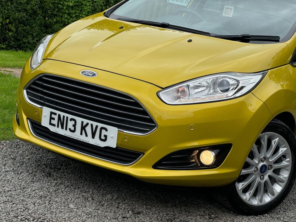 FORD FIESTA 1.6 TDCi Titanium X Euro 5 5dr 2013