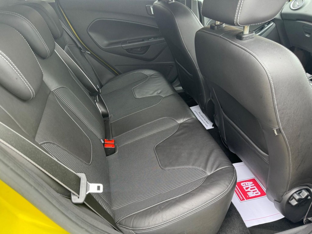 FORD FIESTA 1.6 TDCi Titanium X Euro 5 5dr 2013