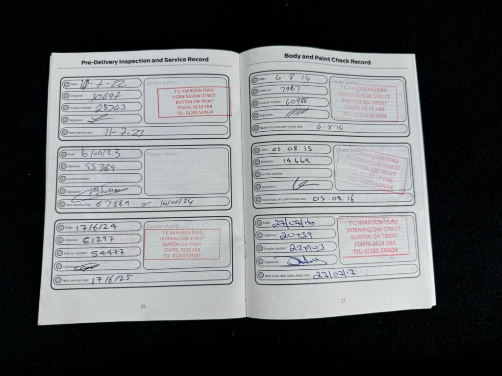 FORD FIESTA 1.6 TDCi Titanium X Euro 5 5dr 2013