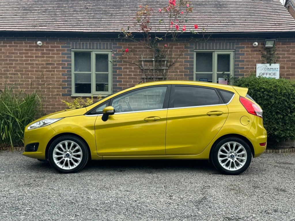FORD FIESTA 1.6 TDCi Titanium X Euro 5 5dr 2013