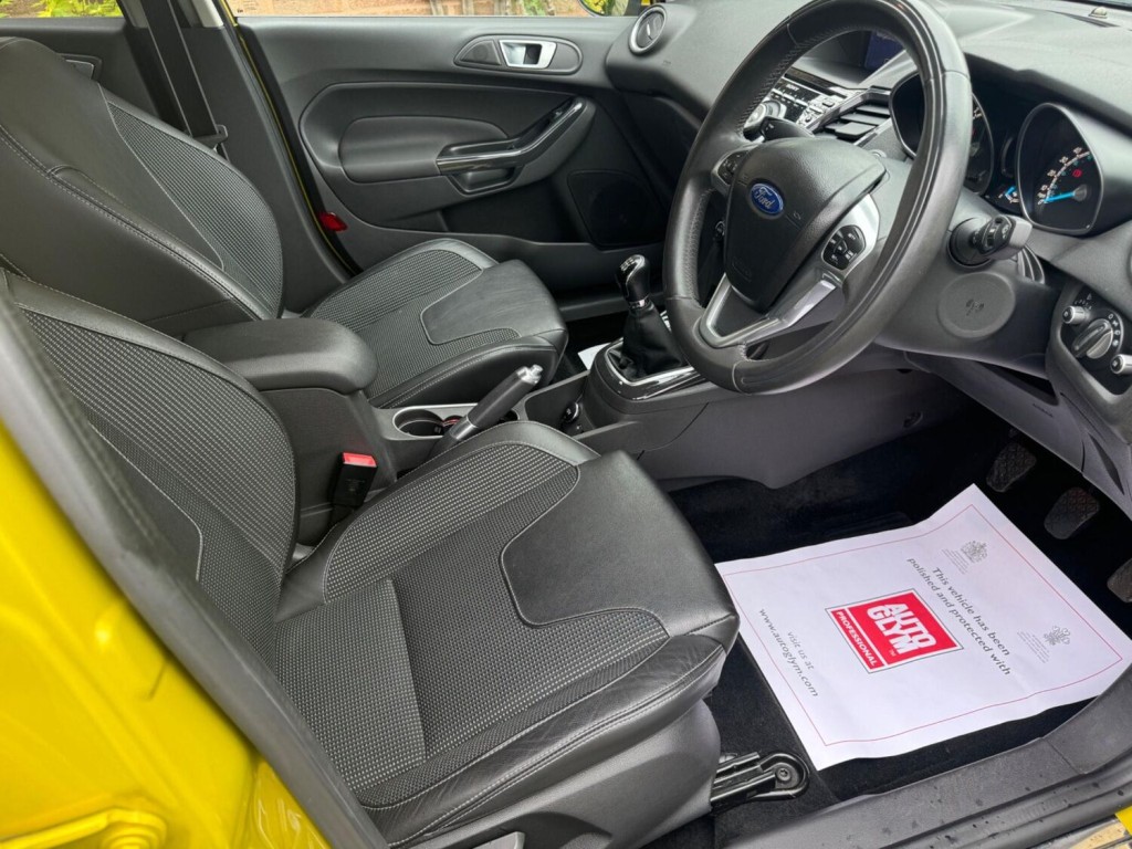 FORD FIESTA 1.6 TDCi Titanium X Euro 5 5dr 2013