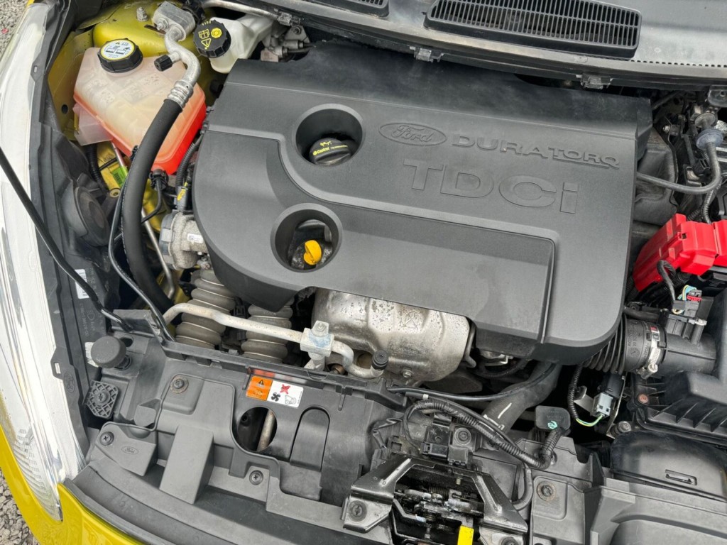 FORD FIESTA 1.6 TDCi Titanium X Euro 5 5dr 2013