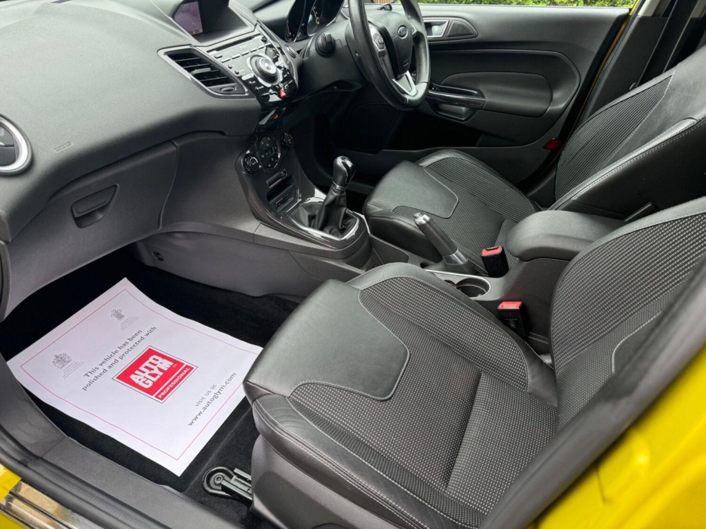 FORD FIESTA 1.6 TDCi Titanium X Euro 5 5dr 2013