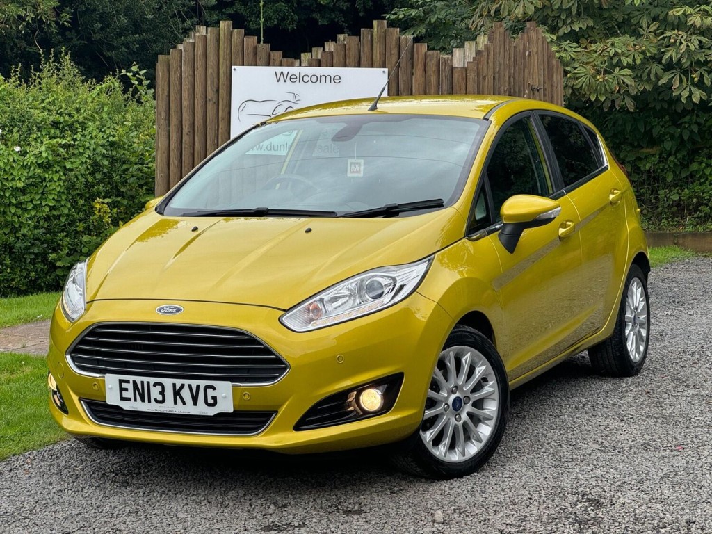 FORD FIESTA 1.6 TDCi Titanium X Euro 5 5dr 2013