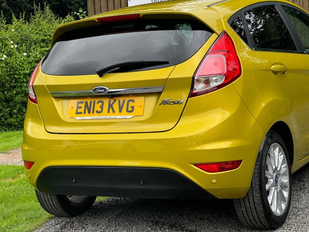 FORD FIESTA 1.6 TDCi Titanium X Euro 5 5dr 2013