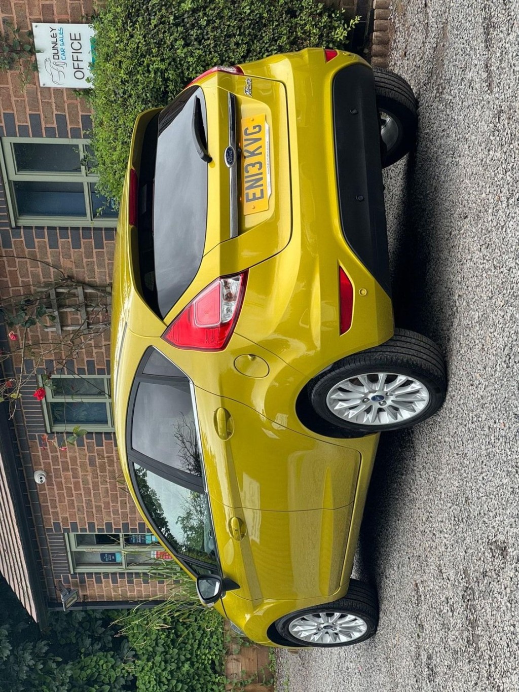 FORD FIESTA 1.6 TDCi Titanium X Euro 5 5dr 2013