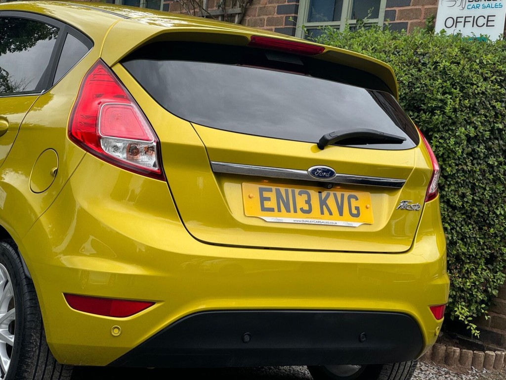 FORD FIESTA 1.6 TDCi Titanium X Euro 5 5dr 2013