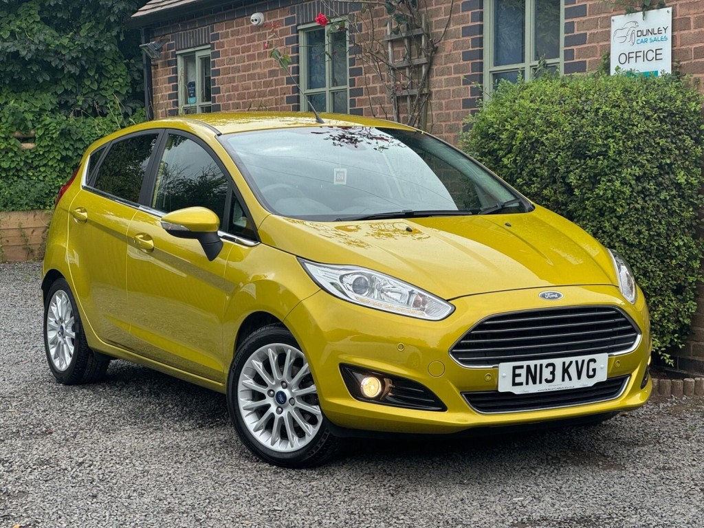FORD FIESTA 1.6 TDCi Titanium X Euro 5 5dr 2013
