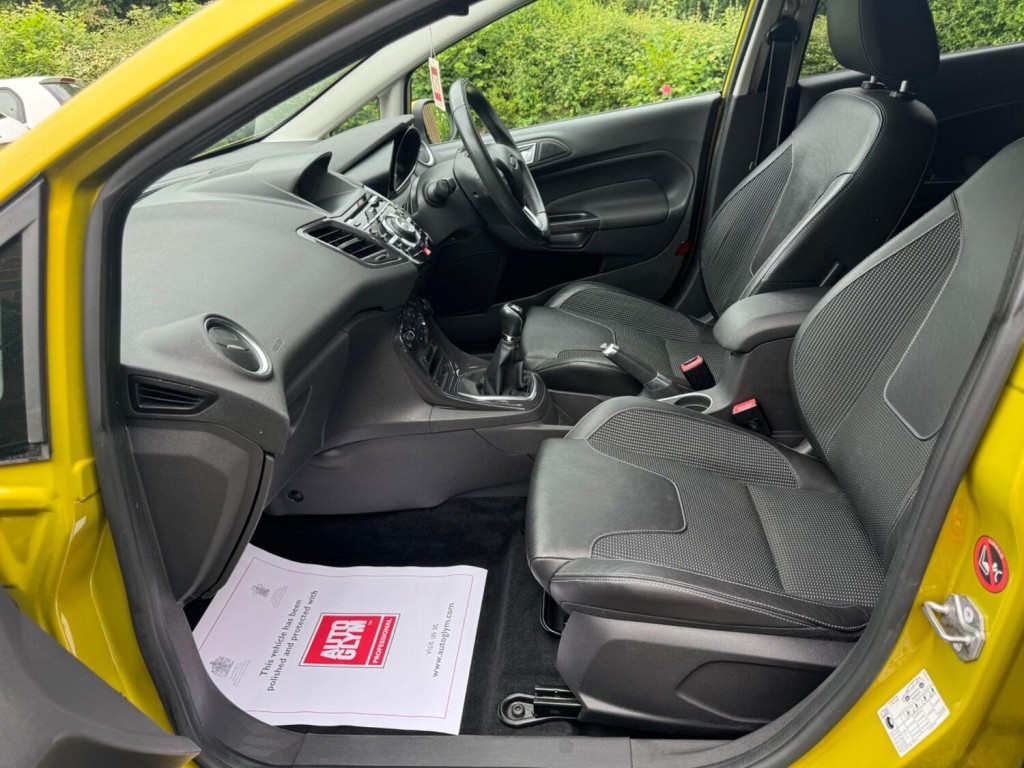 FORD FIESTA 1.6 TDCi Titanium X Euro 5 5dr 2013