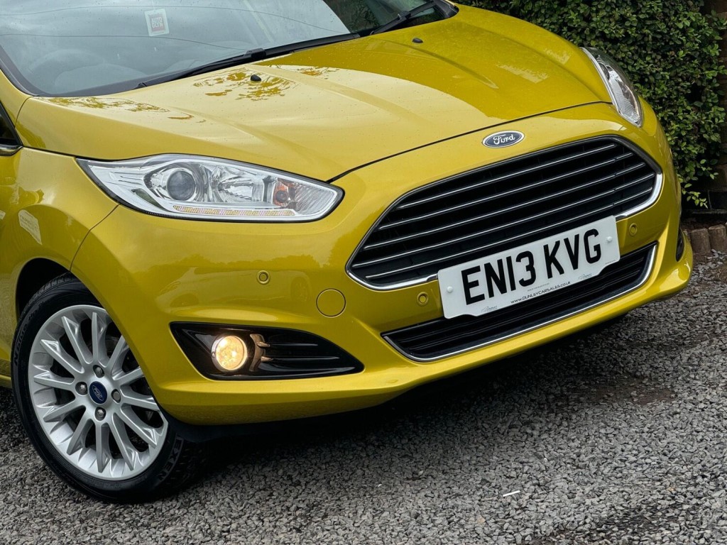 FORD FIESTA 1.6 TDCi Titanium X Euro 5 5dr 2013