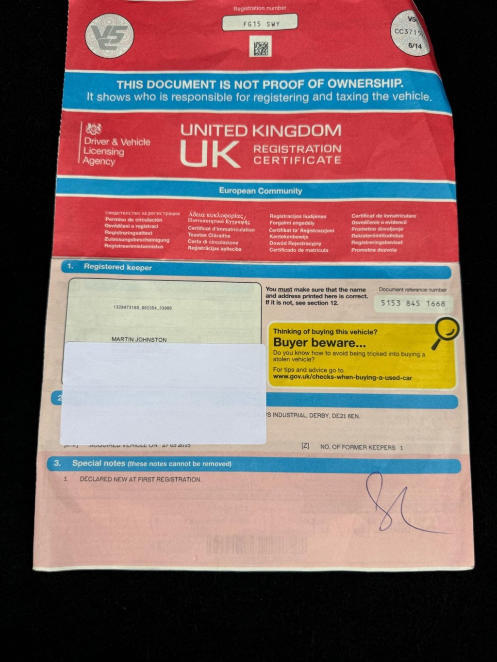 PEUGEOT 208 1.2 VTi PureTech Active Euro 6 5dr 2015