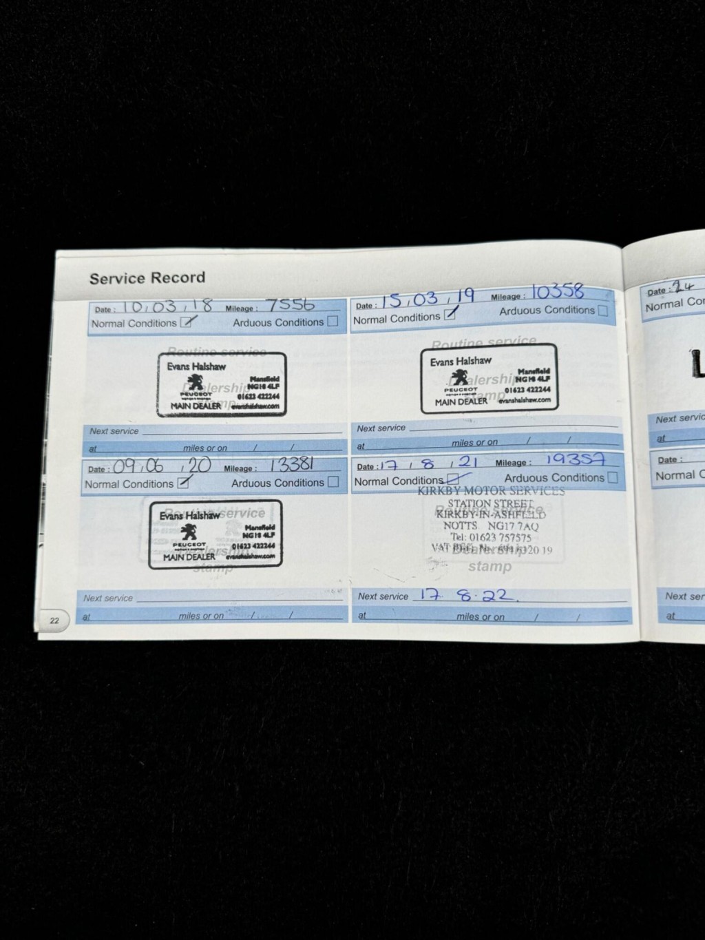 PEUGEOT 208 1.2 VTi PureTech Active Euro 6 5dr 2015