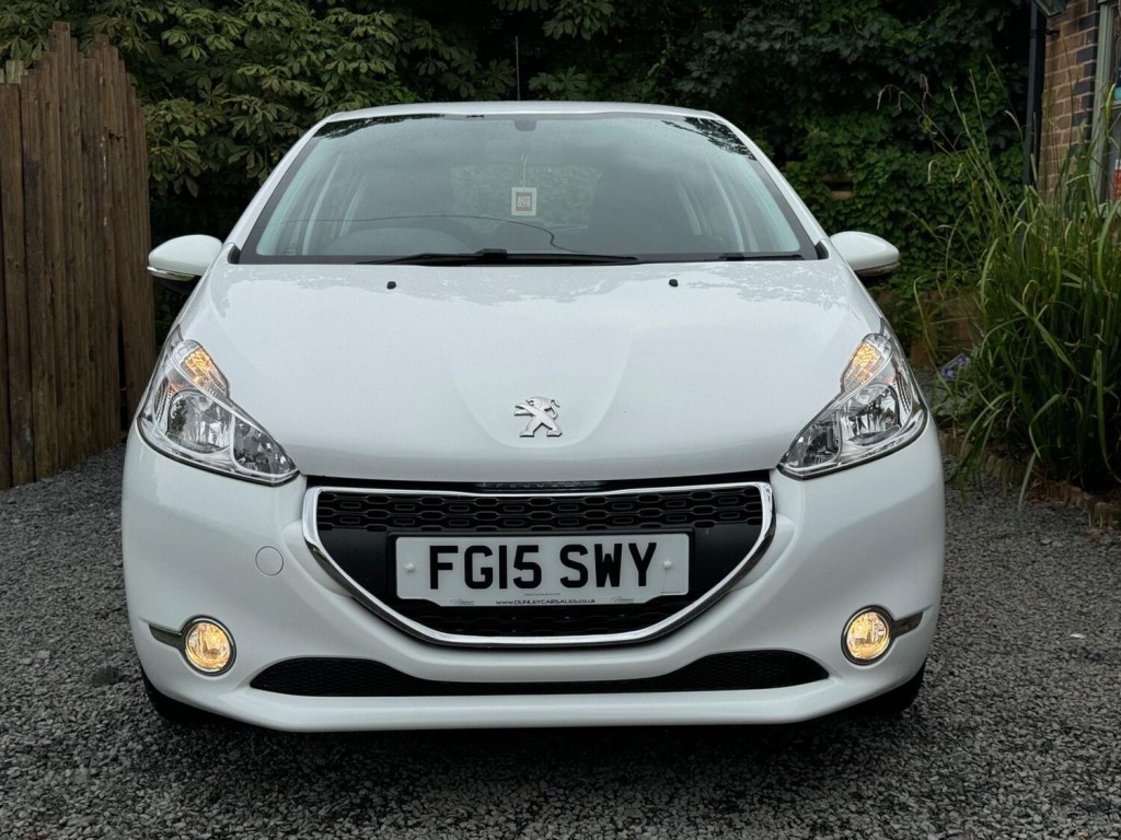 PEUGEOT 208 1.2 VTi PureTech Active Euro 6 5dr 2015
