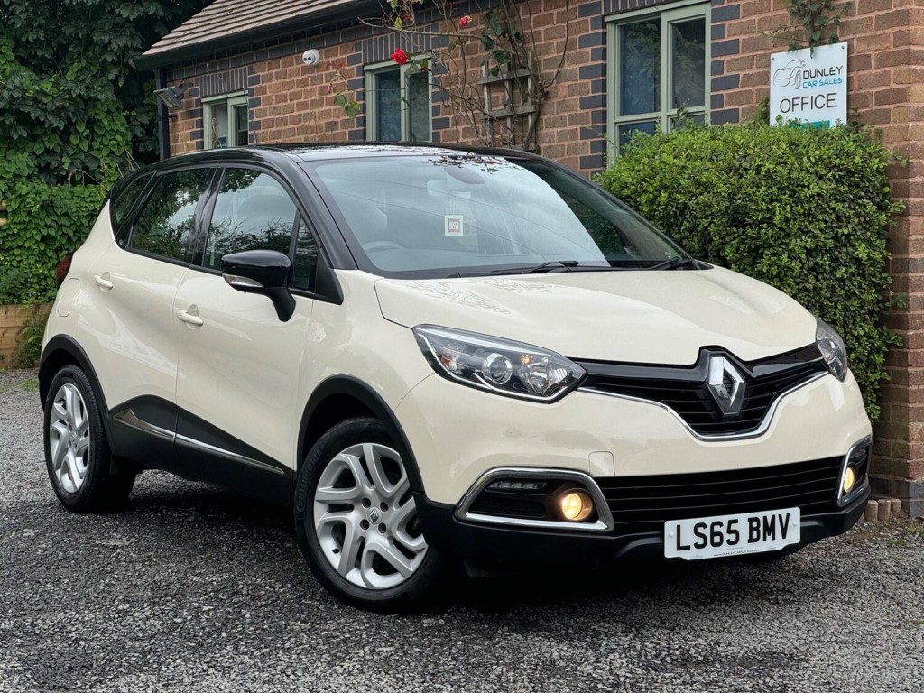RENAULT CAPTUR 1.5 dCi ENERGY Dynamique Nav Euro 6 (s/s) 5dr 2015