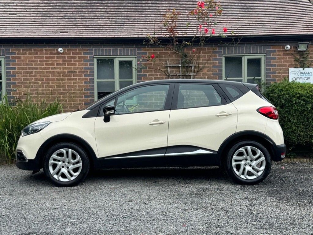 RENAULT CAPTUR 1.5 dCi ENERGY Dynamique Nav Euro 6 (s/s) 5dr 2015