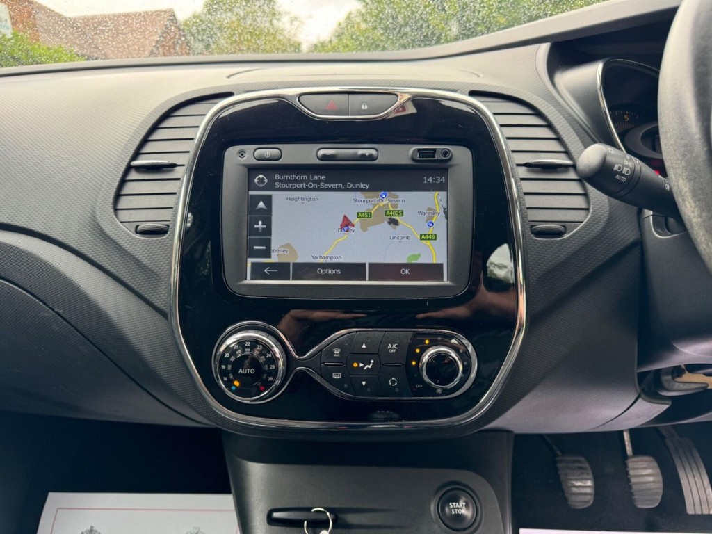 RENAULT CAPTUR 1.5 dCi ENERGY Dynamique Nav Euro 6 (s/s) 5dr 2015