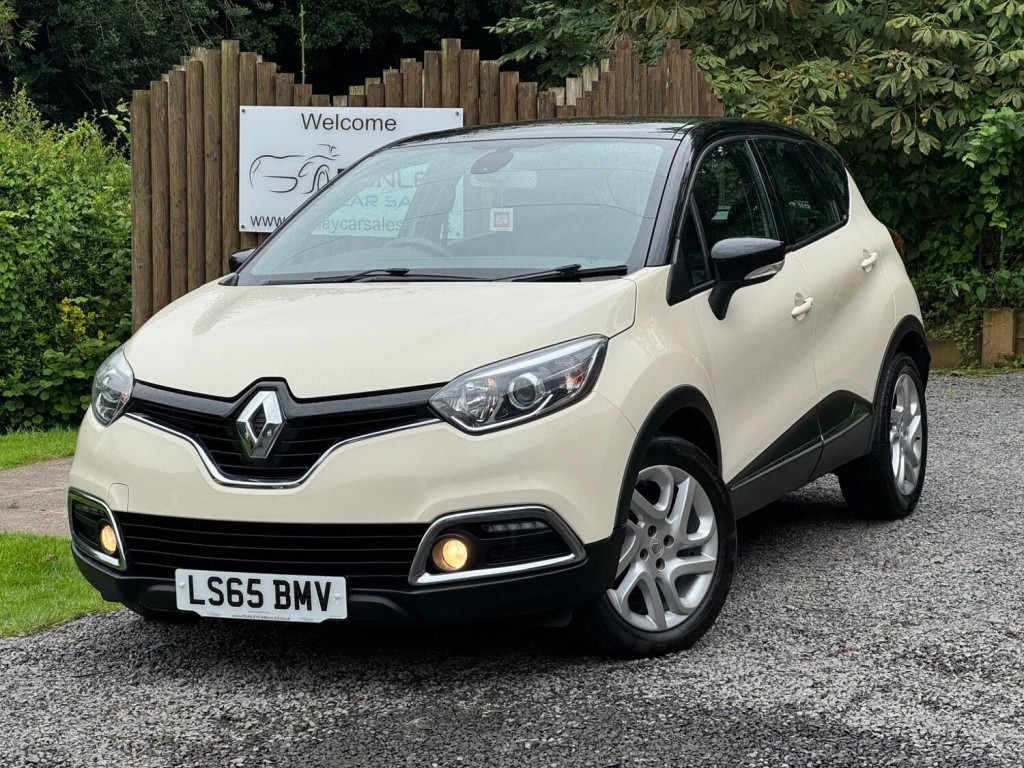 RENAULT CAPTUR 1.5 dCi ENERGY Dynamique Nav Euro 6 (s/s) 5dr 2015