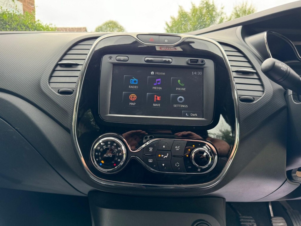 RENAULT CAPTUR 1.5 dCi ENERGY Dynamique Nav Euro 6 (s/s) 5dr 2015