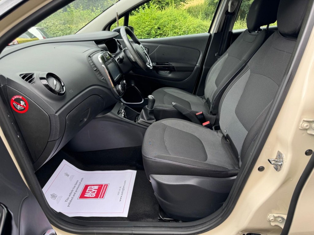 RENAULT CAPTUR 1.5 dCi ENERGY Dynamique Nav Euro 6 (s/s) 5dr 2015