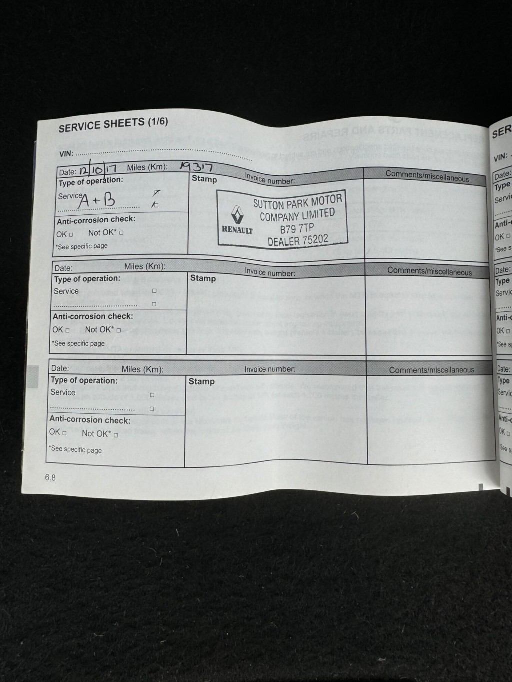 RENAULT CAPTUR 1.5 dCi ENERGY Dynamique Nav Euro 6 (s/s) 5dr 2015