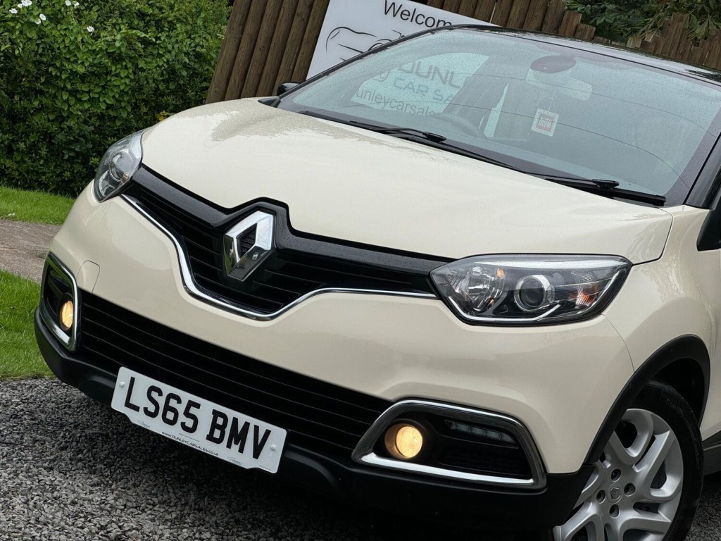 RENAULT CAPTUR 1.5 dCi ENERGY Dynamique Nav Euro 6 (s/s) 5dr 2015