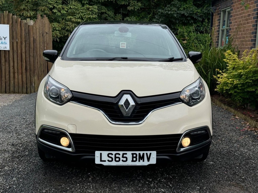 RENAULT CAPTUR 1.5 dCi ENERGY Dynamique Nav Euro 6 (s/s) 5dr 2015