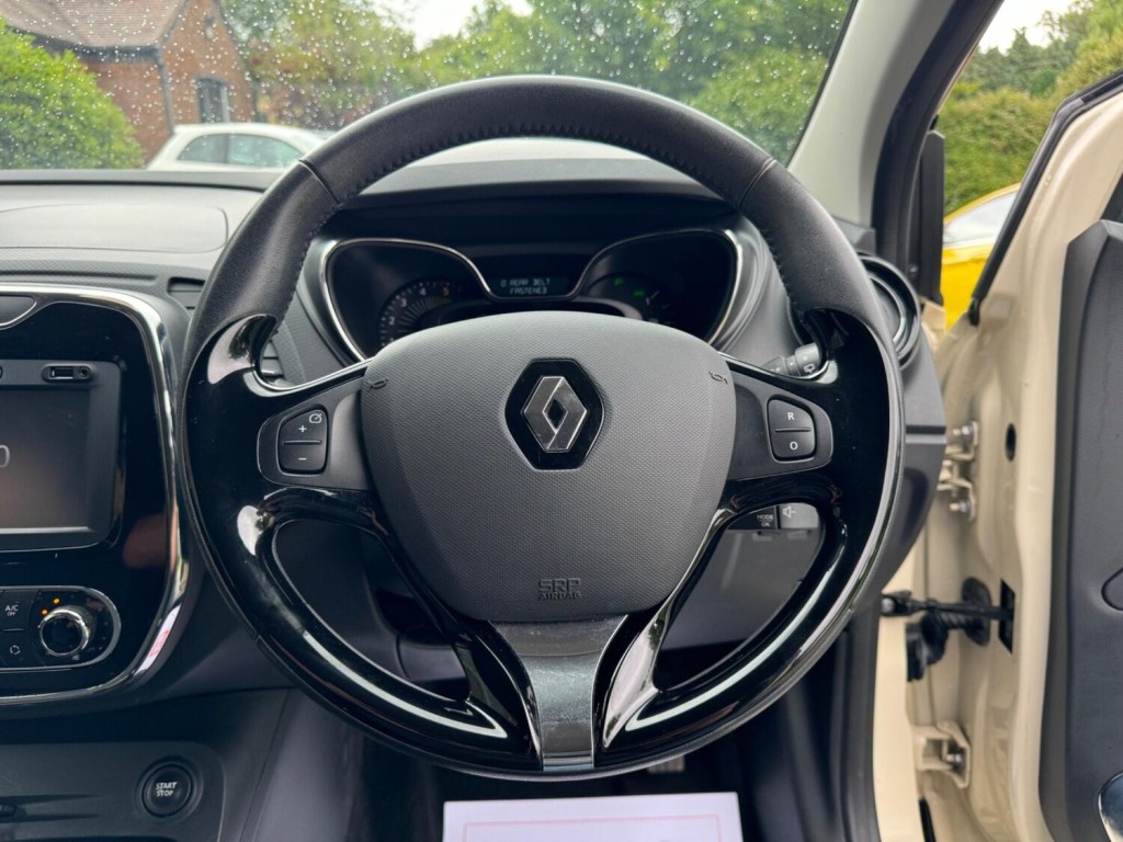 RENAULT CAPTUR 1.5 dCi ENERGY Dynamique Nav Euro 6 (s/s) 5dr 2015