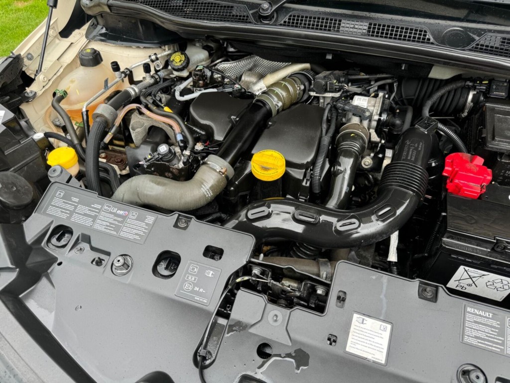 RENAULT CAPTUR 1.5 dCi ENERGY Dynamique Nav Euro 6 (s/s) 5dr 2015