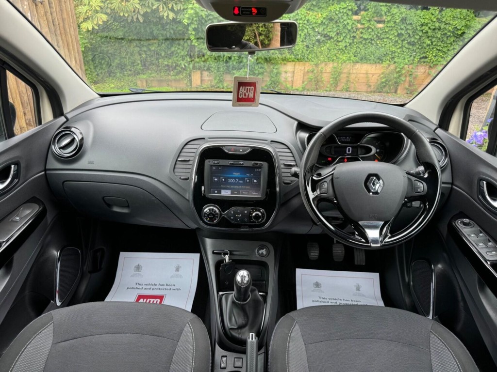 RENAULT CAPTUR 1.5 dCi ENERGY Dynamique Nav Euro 6 (s/s) 5dr 2015
