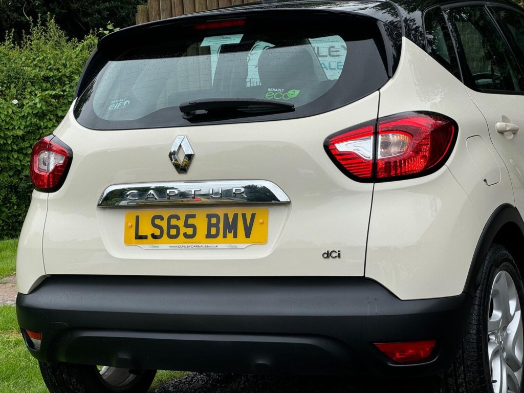 RENAULT CAPTUR 1.5 dCi ENERGY Dynamique Nav Euro 6 (s/s) 5dr 2015