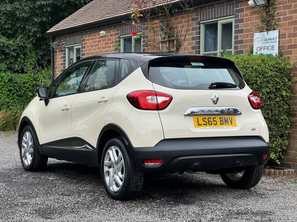 RENAULT CAPTUR 1.5 dCi ENERGY Dynamique Nav Euro 6 (s/s) 5dr 2015