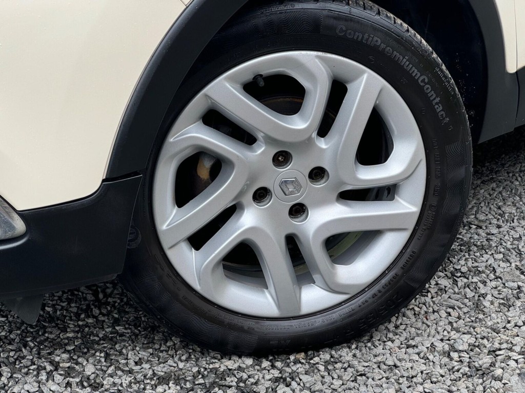 RENAULT CAPTUR 1.5 dCi ENERGY Dynamique Nav Euro 6 (s/s) 5dr 2015