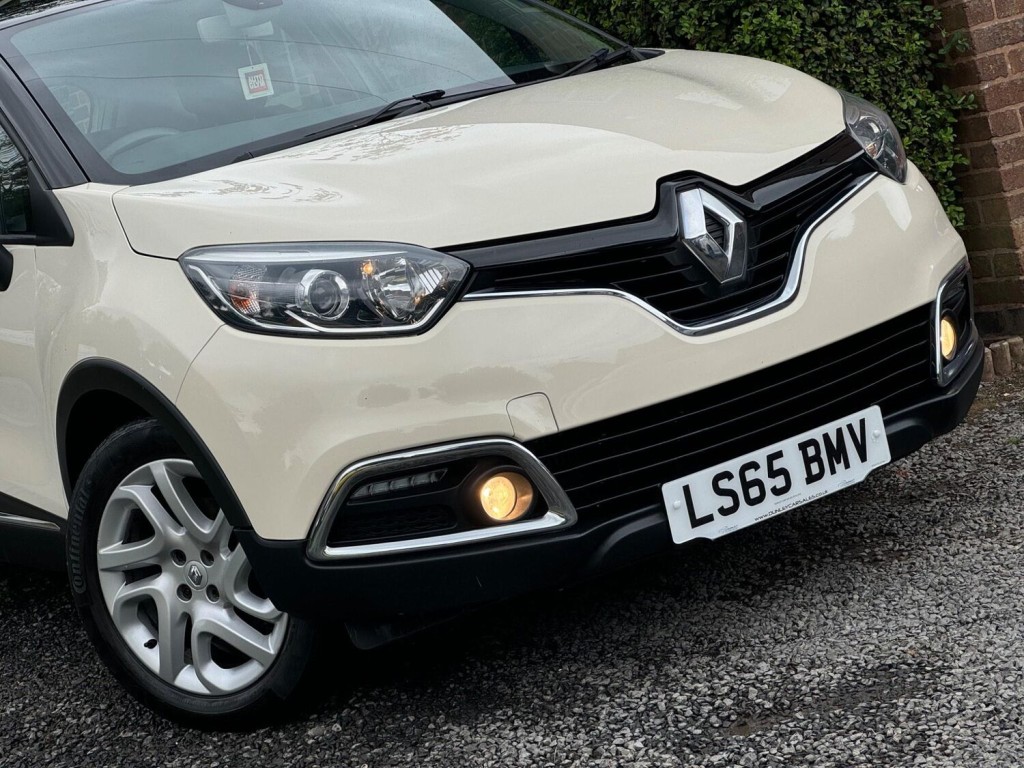 RENAULT CAPTUR 1.5 dCi ENERGY Dynamique Nav Euro 6 (s/s) 5dr 2015