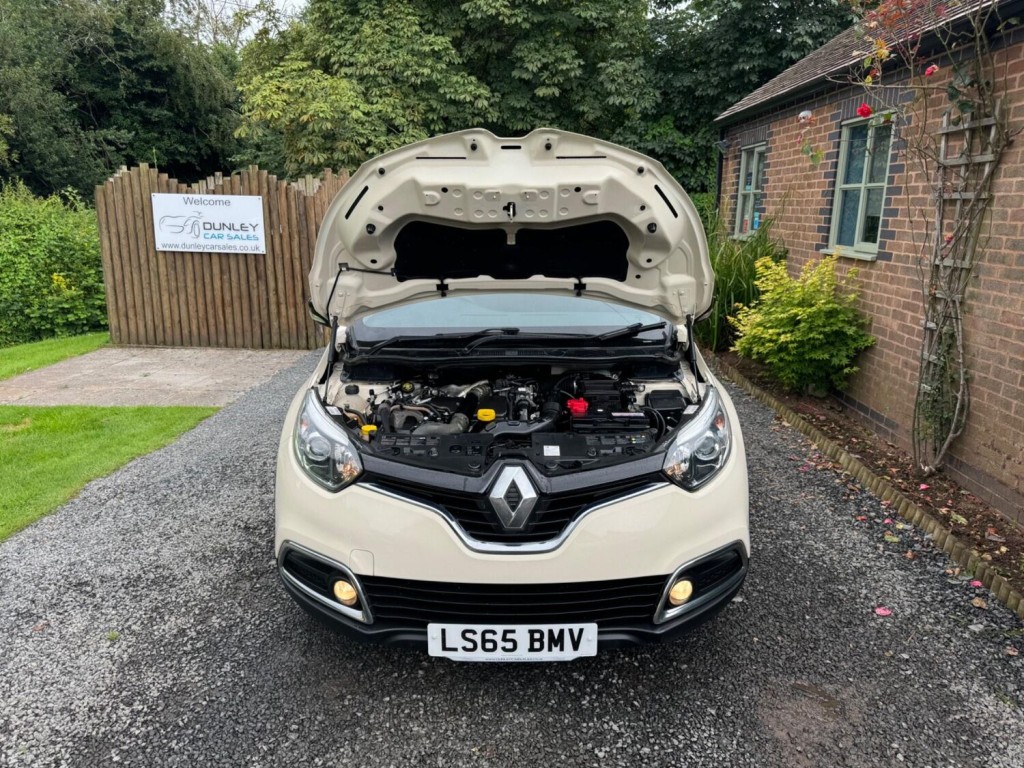 RENAULT CAPTUR 1.5 dCi ENERGY Dynamique Nav Euro 6 (s/s) 5dr 2015