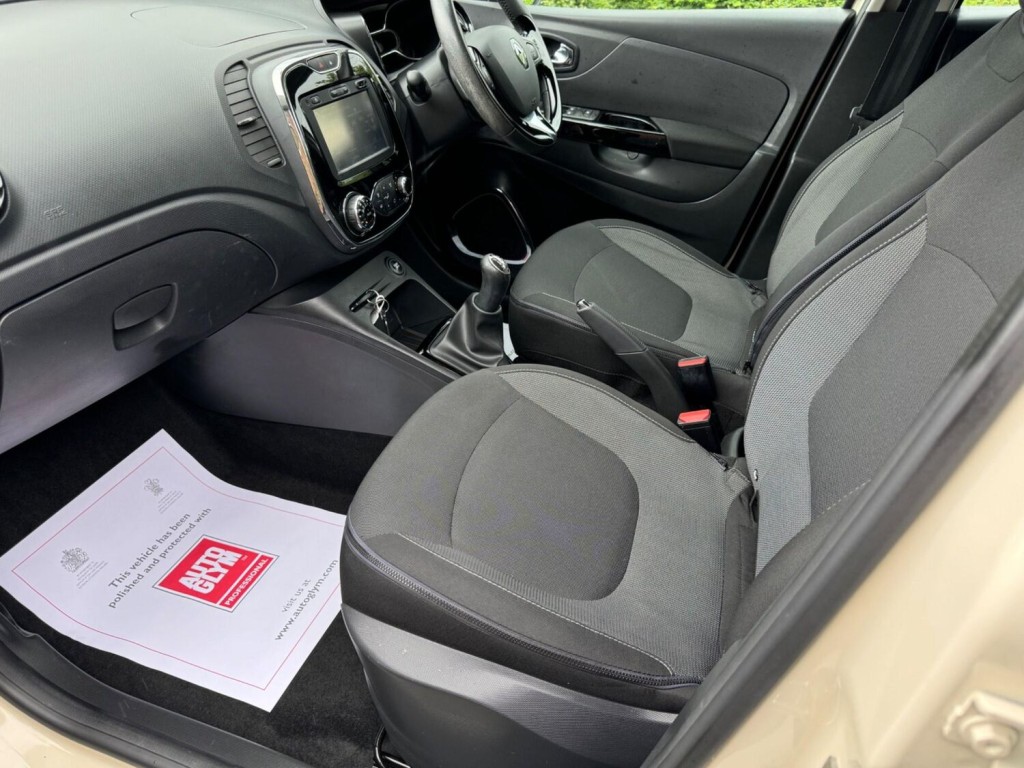 RENAULT CAPTUR 1.5 dCi ENERGY Dynamique Nav Euro 6 (s/s) 5dr 2015